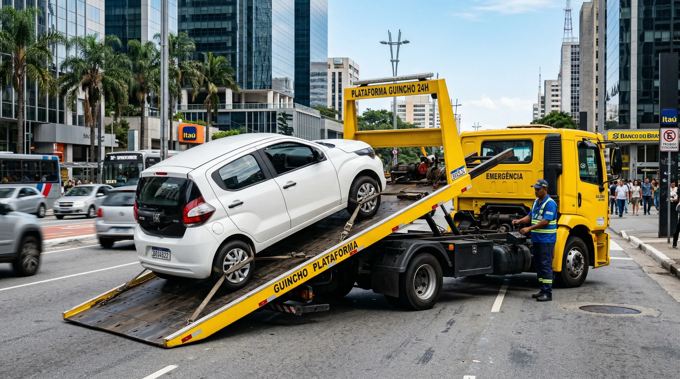 Serviço de Reboque seguro em Fortaleza